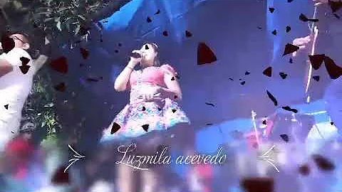 Luzmila,Acevedo En concierto ,planta de maguey 9 d...