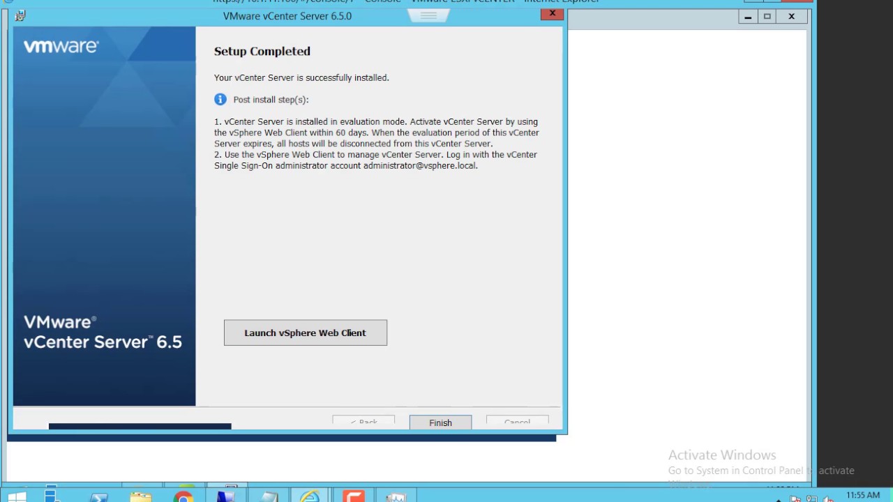 install vcenter 6.5 install vcenter 6.5
