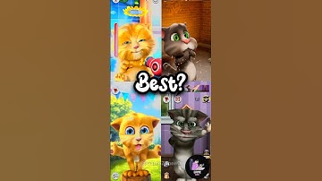 Talking Tom 😺 5 #shortsfeed #trending #talkingtom