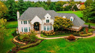 Luxurious magnificent mansion in the state of Pennsylvania worth $1,999,000.