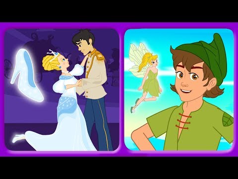 Cenicienta Y Peter Pan | Cuentos Infantiles En Español