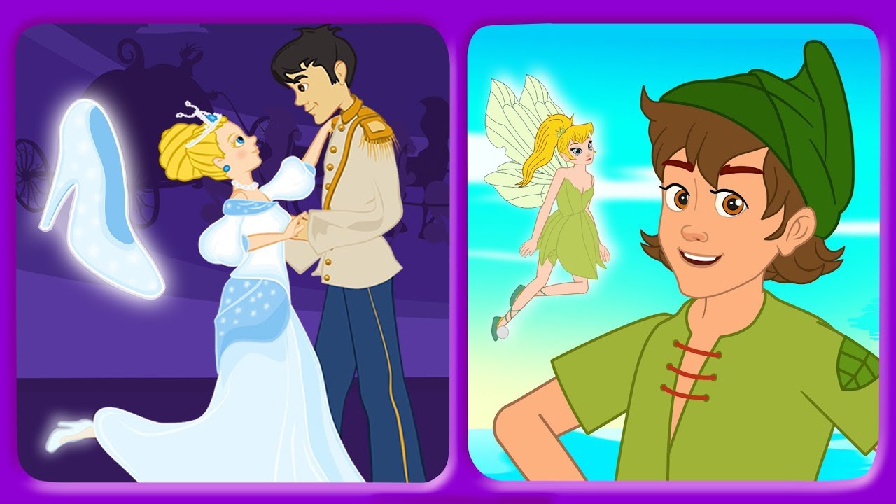 ⁣Cenicienta y Peter Pan | Cuentos infantiles en Español