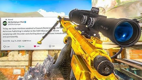 135 KILL DOUBLE NUKE on RUST on MW2 in 2024