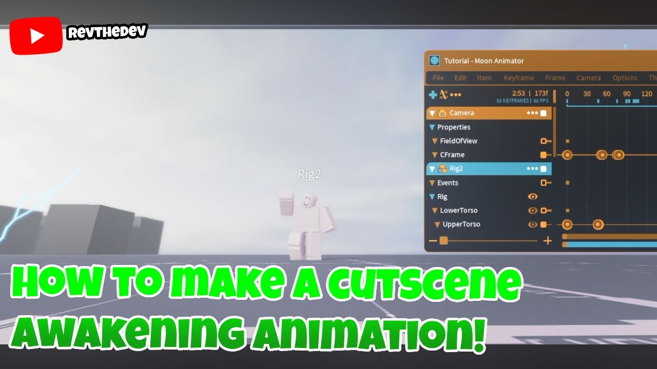 ~ Roblox Studio | Awakening Cutscene Tutorial ~ - YouTube