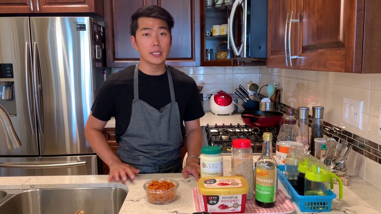 How to make Jinmichae(Dried squid banchan, 진미채볶음) YouTube