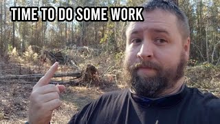 We Bought Land....Now What? Ep.7, Just Some Clearing