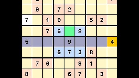 How to Solve Washington Times Sudoku Difficult September 12, 2021