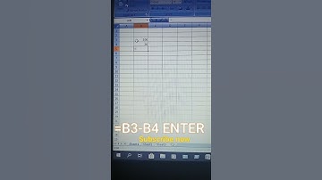 How to subtract with MS Word|  ms word| New tutorial | Musarraf Hussen official |