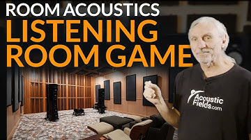 Listening Room Game - www.AcousticFields.com