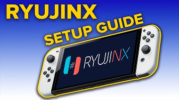 Ryujinx Setup Guide for PC (Nintendo Switch Emulation) - 2024
