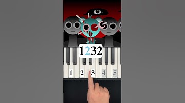 sprunki phase 2 sky piano tutorial