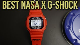 CASIO G-SHOCK x NASA Orange 5600 Is This the Best NASA G-SHOCK yet