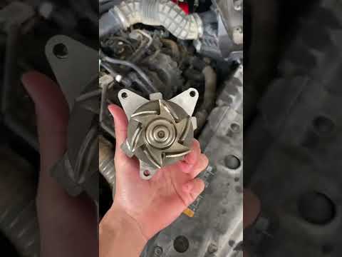 مكان طرمبة مويه تورس وشكلها ٤ سرندل تيربو