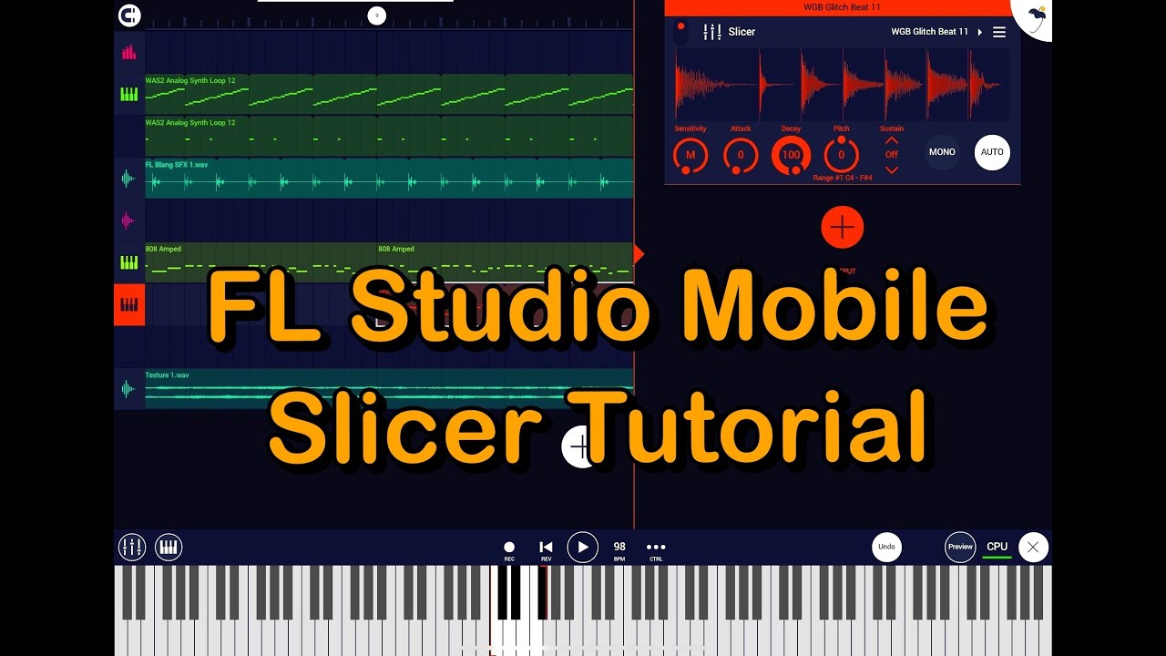 FL STUDIO MOBILE  In-App Tutorial 