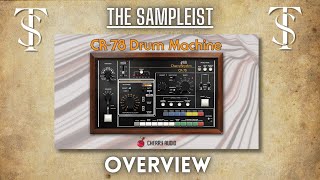 The Sampleist -  CR-78 Drum Machine by Cherry Audio - Overview screenshot 4