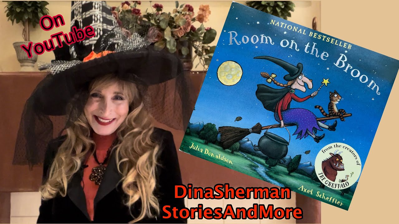 Storytime Kids Books Read Aloud: Room On The Broom by Julia Donaldson ...
