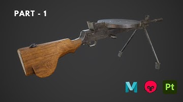 Game Ready DP 27 Modelling Timelapse Part 1 :- Gathering Reference and Blockout