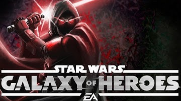 STAR WARS: Galaxy of Heroes (iOS/Android) DARK SIDE Battles PART 28