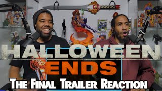 Halloween Ends - The Final Trailer Reaction