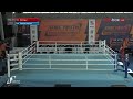 EUBC Youth – SOFIA 2022 – Day 1 – Session 2 – RING B
