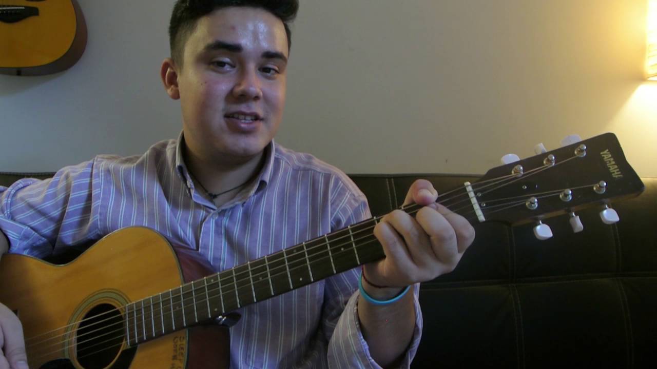 John Mayer - "I Don't Trust Myself" How to Play Guitar (Easy!! Guitar Tutorial!!)