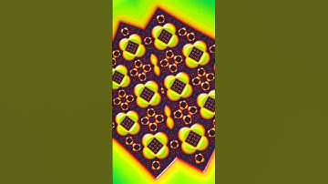 Infinite Zoom into the Beautiful Fractal ✨🌀 #Fractal #Mandelbrot #Zoom