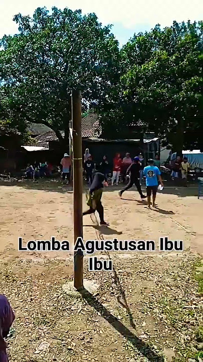 Lomba Agustusan Ibu Ibu