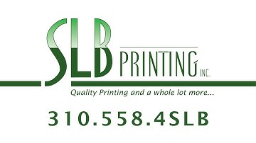 SLB Printing | Small Contour Cutting Print Jobs at SLB Printing