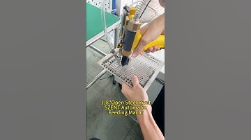 #AutoFeedRivetingTool #AutomaticBlindRivetMachine #SZENTautomaticrivetingmachine