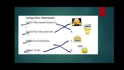 10th English Bridge course activity 8..by aashna miss