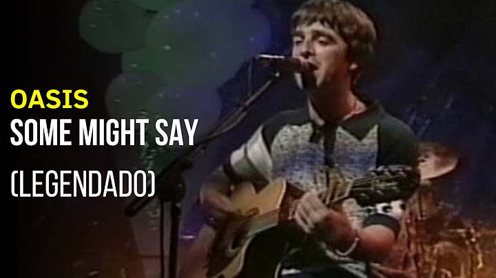 Some Might Say Acoustic version - Acoustic performance video thumbnail