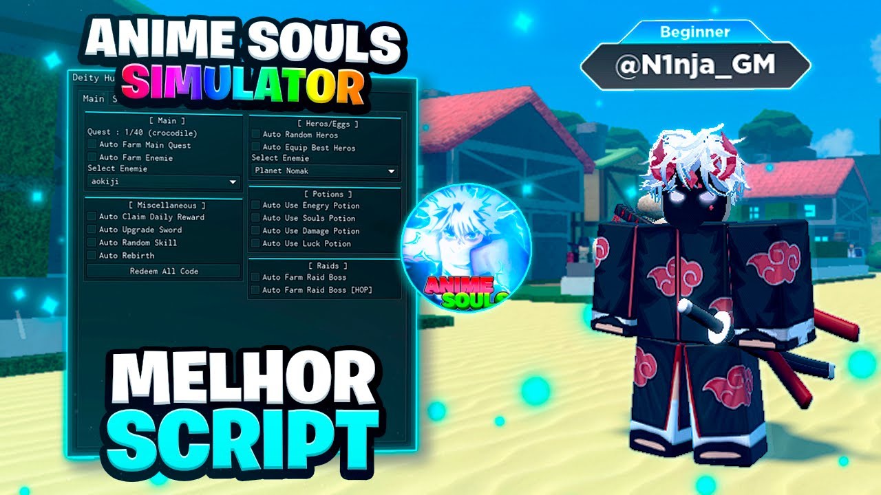 Demon Soul Simulator Script: Auto Farm, Auto Boss & More - Porosmaju