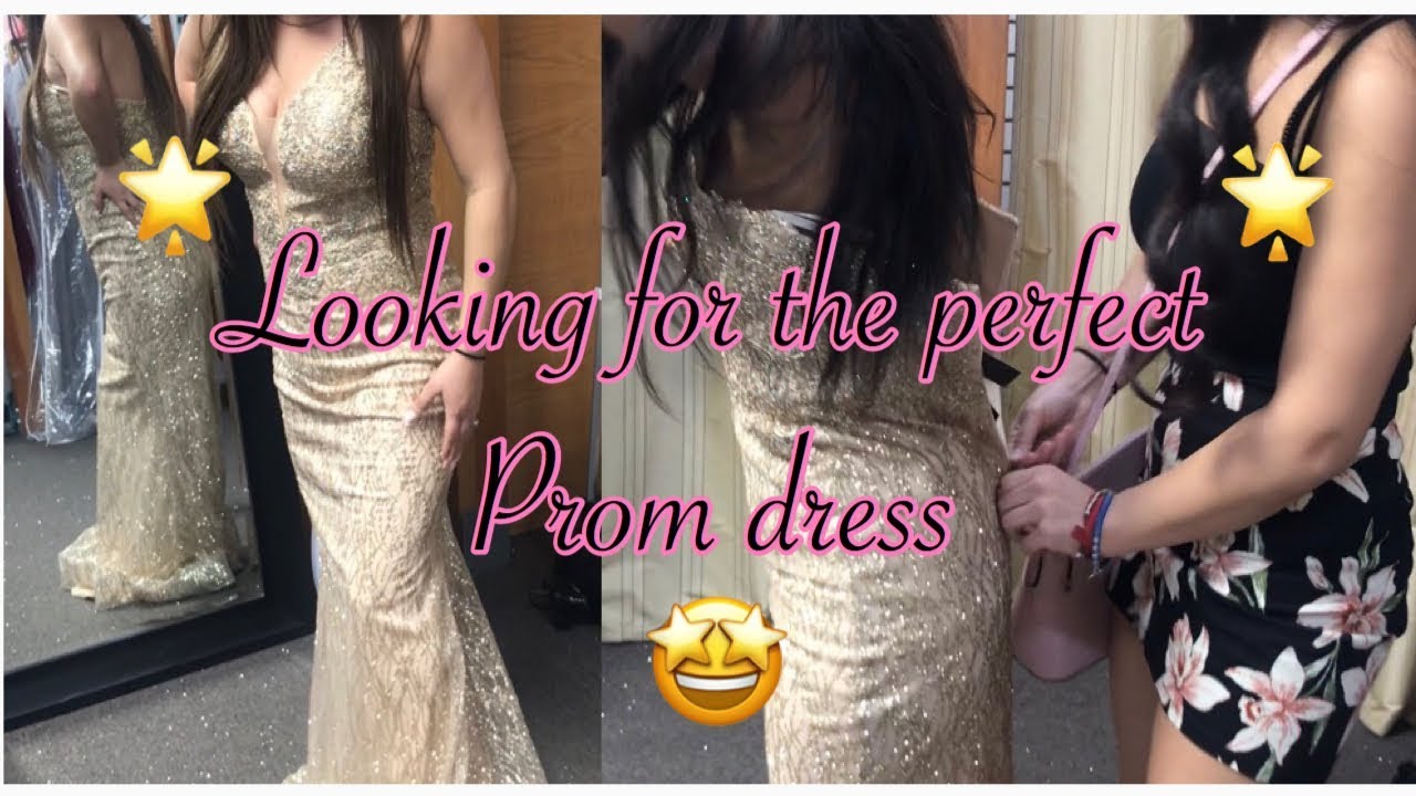 PROM DRESS SHOPPING IN LA / COME WITH ME ft FRIENDS