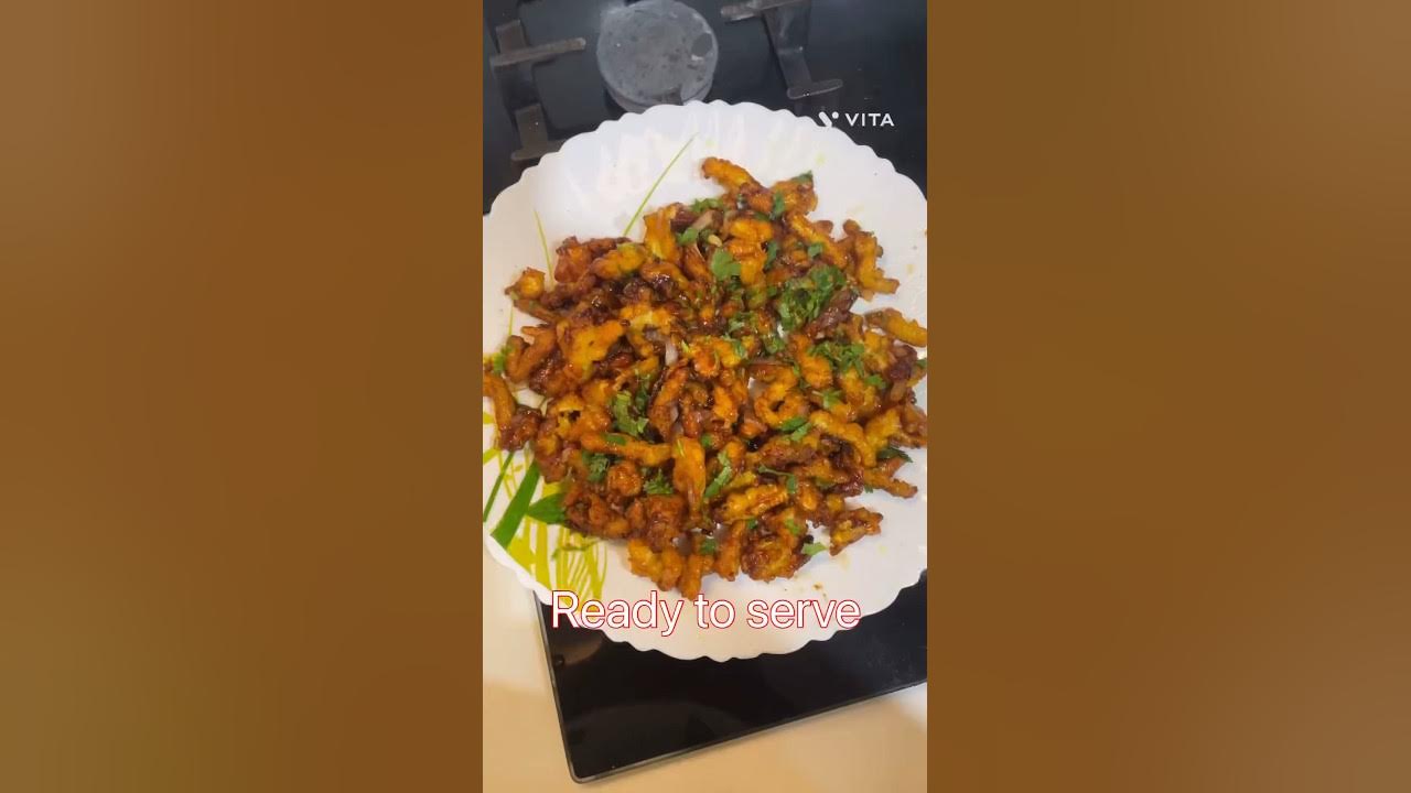 How to make crispy chilli baby corn YouTube