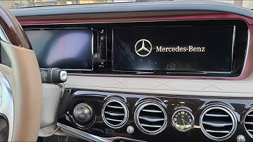 How to Remove Speedometer / Navigation Display from 2014 Mercedes S550 for Repair.