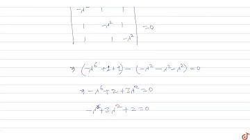 The number of distinct real values of `lambda` for which the vectors `-lambda^2veci+vecj+veck,v...