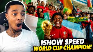 Flight Reacts To  IShowSpeed - World Cup (Champions)