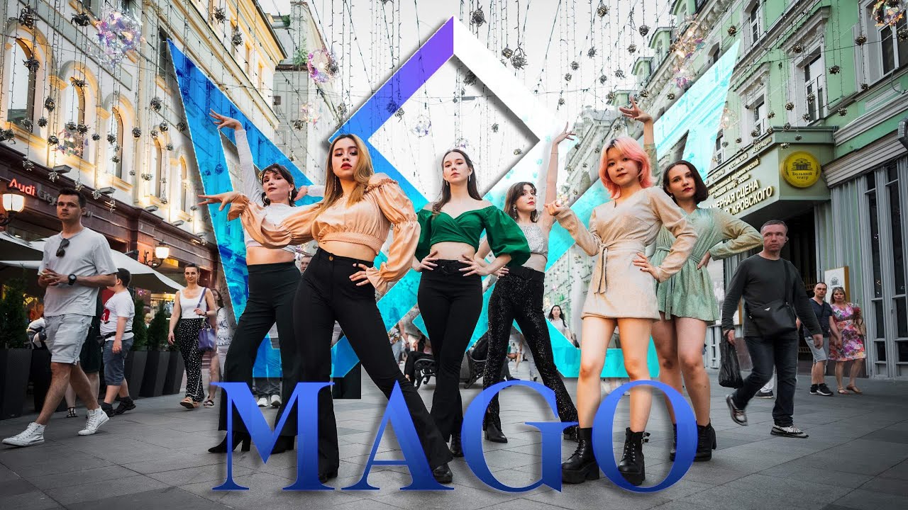 [KPOP IN PUBLIC ONE TAKE, Russia] GFRIEND (여자친구) - MAGO | DANCE COVER 커버댄스 | Covered by famme