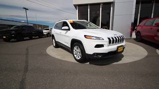 2017 Jeep Cherokee Latitude | White | HD240112 | Mt Vernon | Skagit |