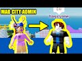 TURNING ADMINS INTO BACON HAIRS... | Roblox Mad City