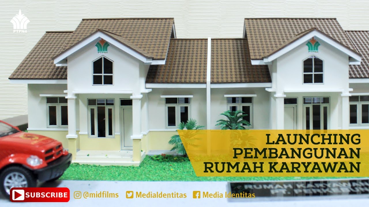 PTPN 4 BANGUN RUMAH BAGUS UNTUK KARYAWAN, RUMAH PERMANEN PTPN 4