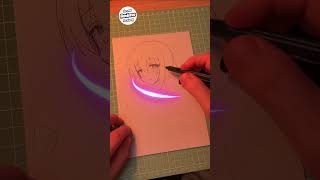Pro sketch anime #fypシ゚viral #easyanimesketch