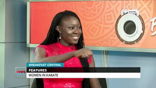 Women In Karate Lauretta Egba Breakfast Central News Central Tv