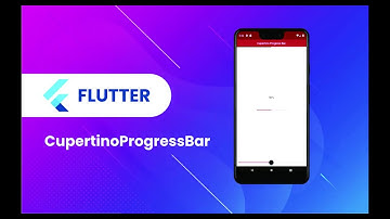 Flutter Widget | 62 | Use CupertinoProgressBar in your Flutter App | CupertinoSlider | Speed Code