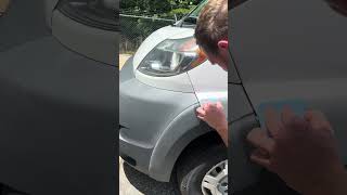 Want your plastic trim looking good again? #ceramiccoating #trim #fade #detailing
