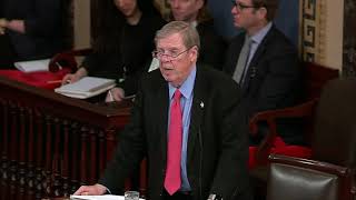 Senator Isakson pays tribute to Senators Joe Donnelly and Heidi Heitkamp