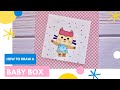 How to draw a Baby Box - Gabby's Dollhouse with Touchnew Markers | Free PDF and FCM