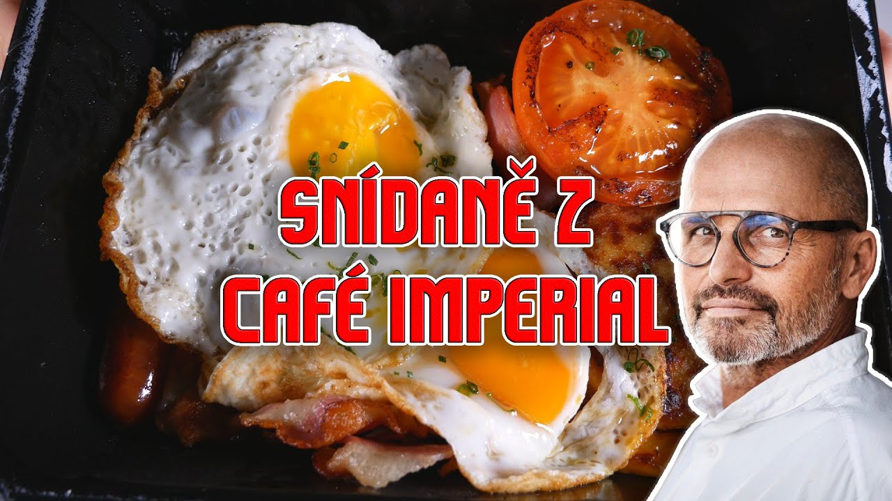LUXUSNÍ SNÍDANĚ z Café Imperial!