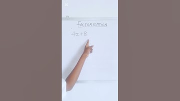 Factorization of algebraic expressions