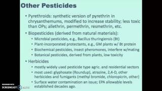 CH18 pest control and pesticides